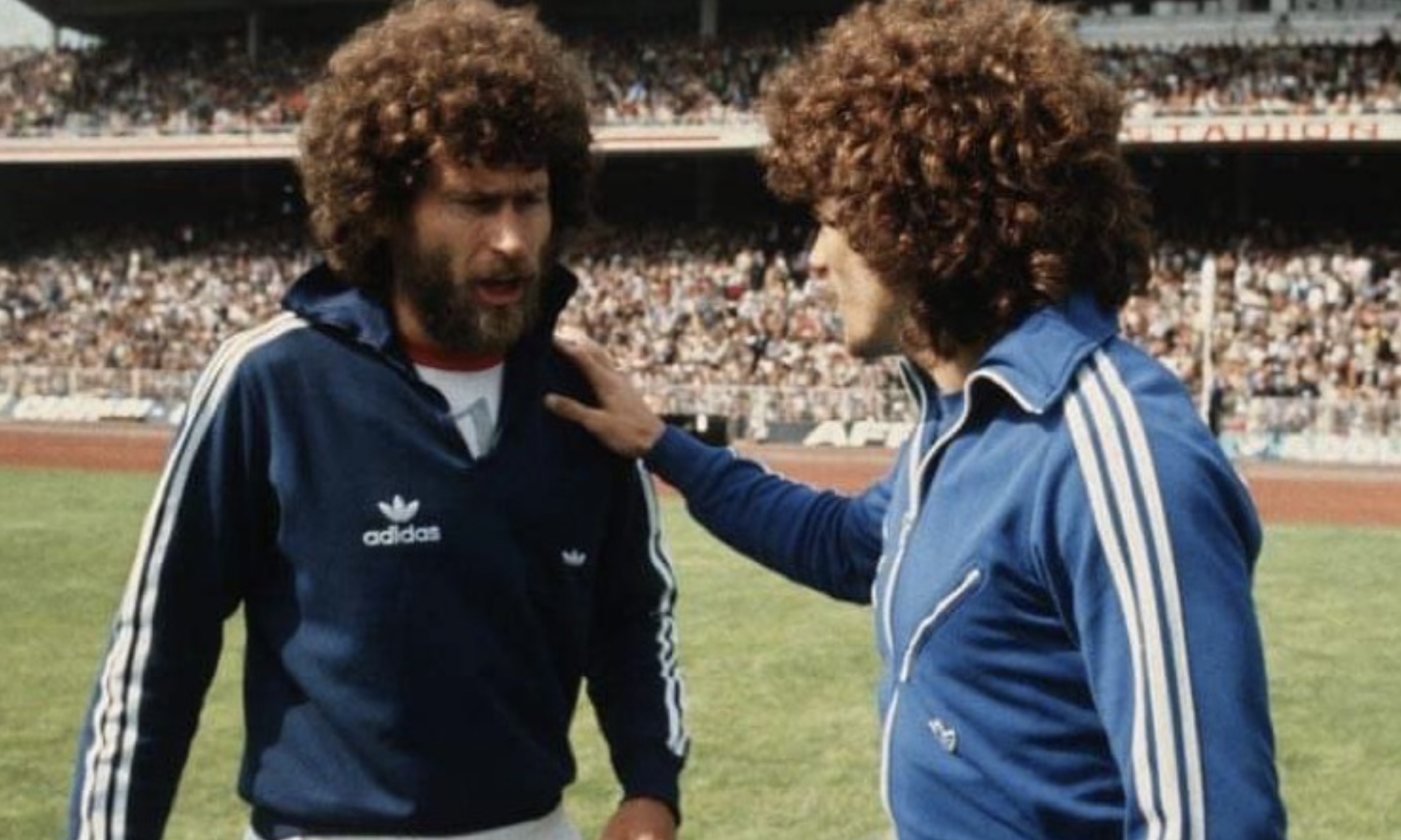 paul breitner kevin keegan - adidas